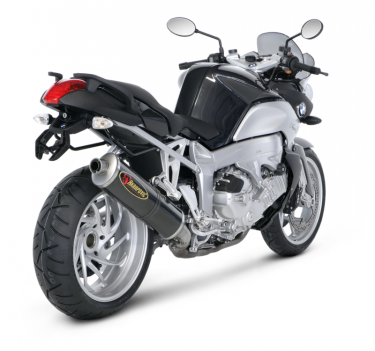 Akrapovic SP Series Carbon Einddemper met E-keur BMW K1200 S / R 2005 > 2008
